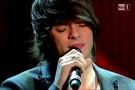 Festival di Sanremo 2012 giovani, Alessandro Casillo vince e piange