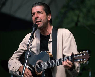 Torna in tournée Leonard Cohen e il 28 luglio sarà a Roma