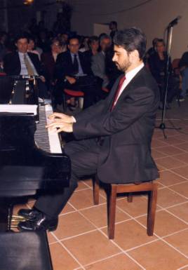 Concerti del Tempietto per pianoforte a Roma