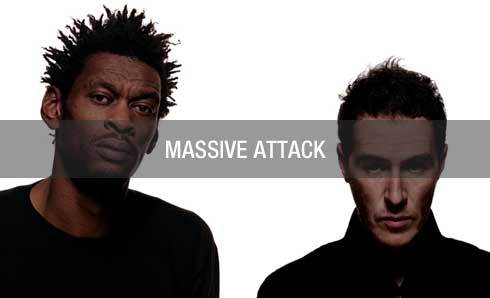 I Massive Attack a Roma il 18 luglio