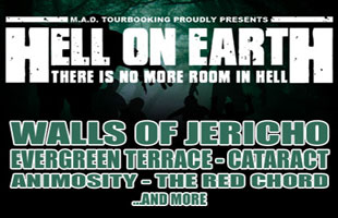 Hell on Earth 2008: il Festival della Musica Metal-Core all’ Alcatraz di Milano il 15 Ottobre