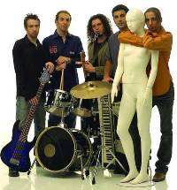 Gli Sugarfree con la canzone Splendida dal loro ultimo album Argento in uscita il 26 settembre 2008