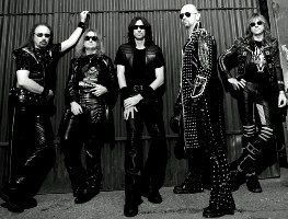 I Judas Priest, i padri dell’ haevry metal, in concerto al Palasharp di Milano il 10 Marzo 2009
