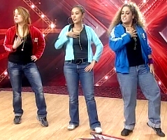 Le Daughter’ s of Eve passano il turno a X-Factor 2 Casting ma non convincono Simona Ventura