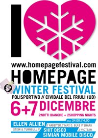 Festival Musica Elettronica Home Page Festival Cividale del Friuli-Udine 6-7 Dicembre 2008