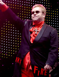 Unica data imperdibile in Italia del magnifico Elton John nel mese di Luglio