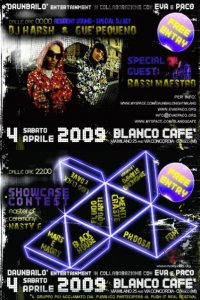 Sabato 4 aprile ore 10 Menti Craste ed altri gruppi Live al Blanco Cafè di Corsico (Milano)