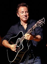 Oggi il grande Bruce Springsteen compie 60 anni, tanti auguri!