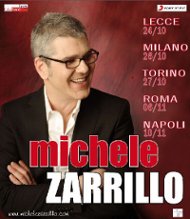 Ecco le date del Tour Teatrale 2009 di Michele Zarrillo dei mesi di: Ottobre e Novembre