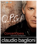 Claudio Baglioni: il nuovo tour “ConcertOpera” parte da Milano il 5 dicembre