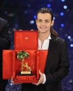 Festival di Sanremo 2010: vince Valerio Scanu, Pupo secondo, Marco Mengoni terzo