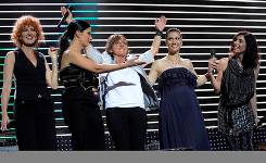 Amiche per l’ Abruzzo: il DVD dei record, il video “Donne D’ Onna”