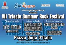 Trieste Summer Rock Festival: il 30 luglio parte la settima edizione, le date dei concerti di luglio e agosto 2010