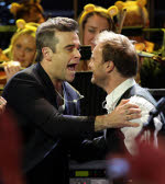 Robbie Williams e i Take That: un tour nel 2011 poi ognuno per la sua strada