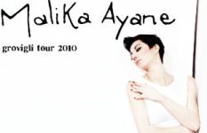 Malika Ayane in concerto: le date di novembre e dicembre 2010, Malika Ayane tour invernale